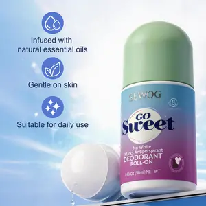 No White Marks Antiperspirant – All-Day Freshness, Sweat & Odor Protection, Long-Lasting, Body Care, Daily