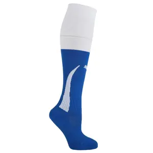 PUMA Mens Power 5 Knee High Socks Soccer Cleats  - Blue