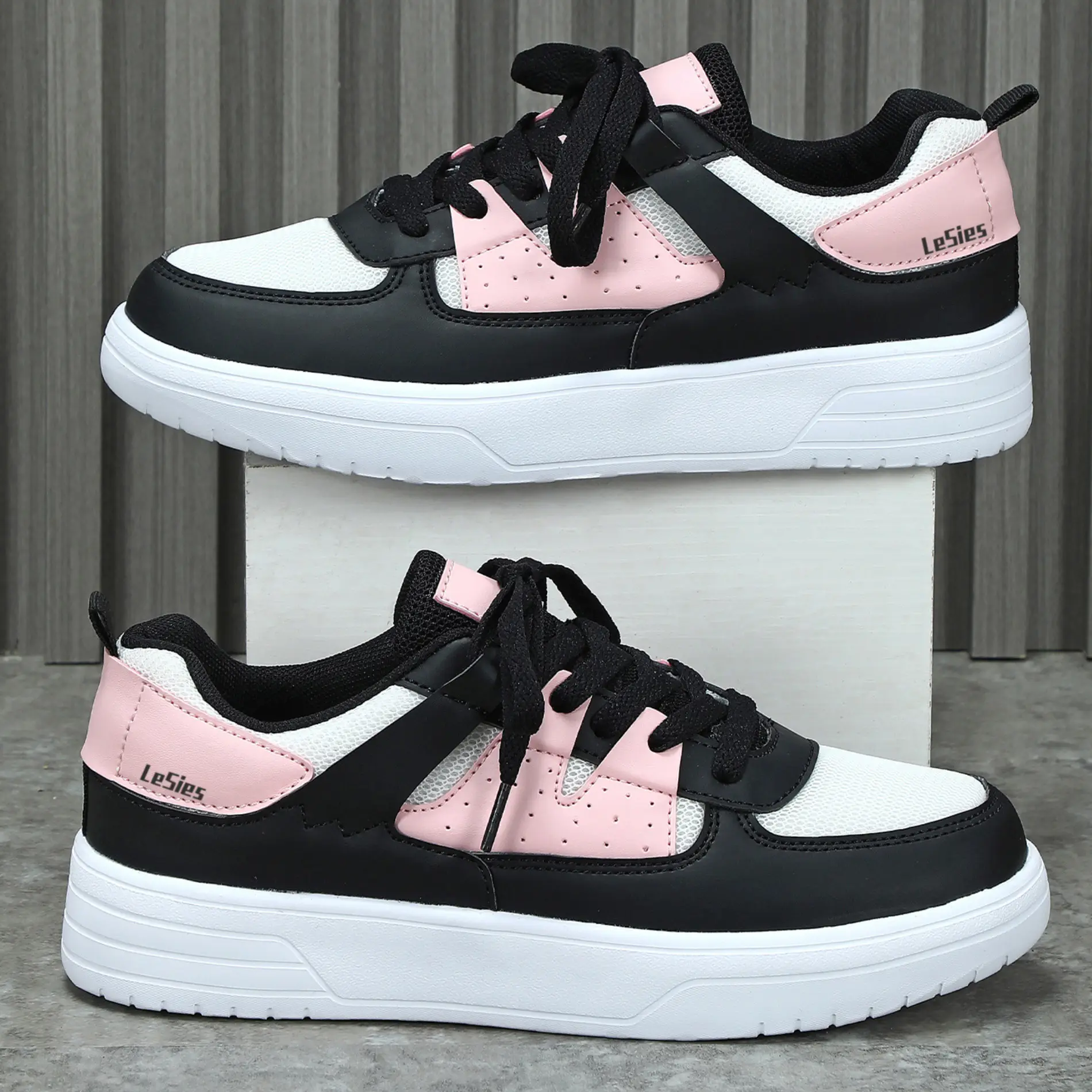 Stylish and Comfy Women's Walking Sneakers Lightweight and Modish Footwear for Ladies