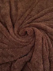 Brown Terry Cloth Knit