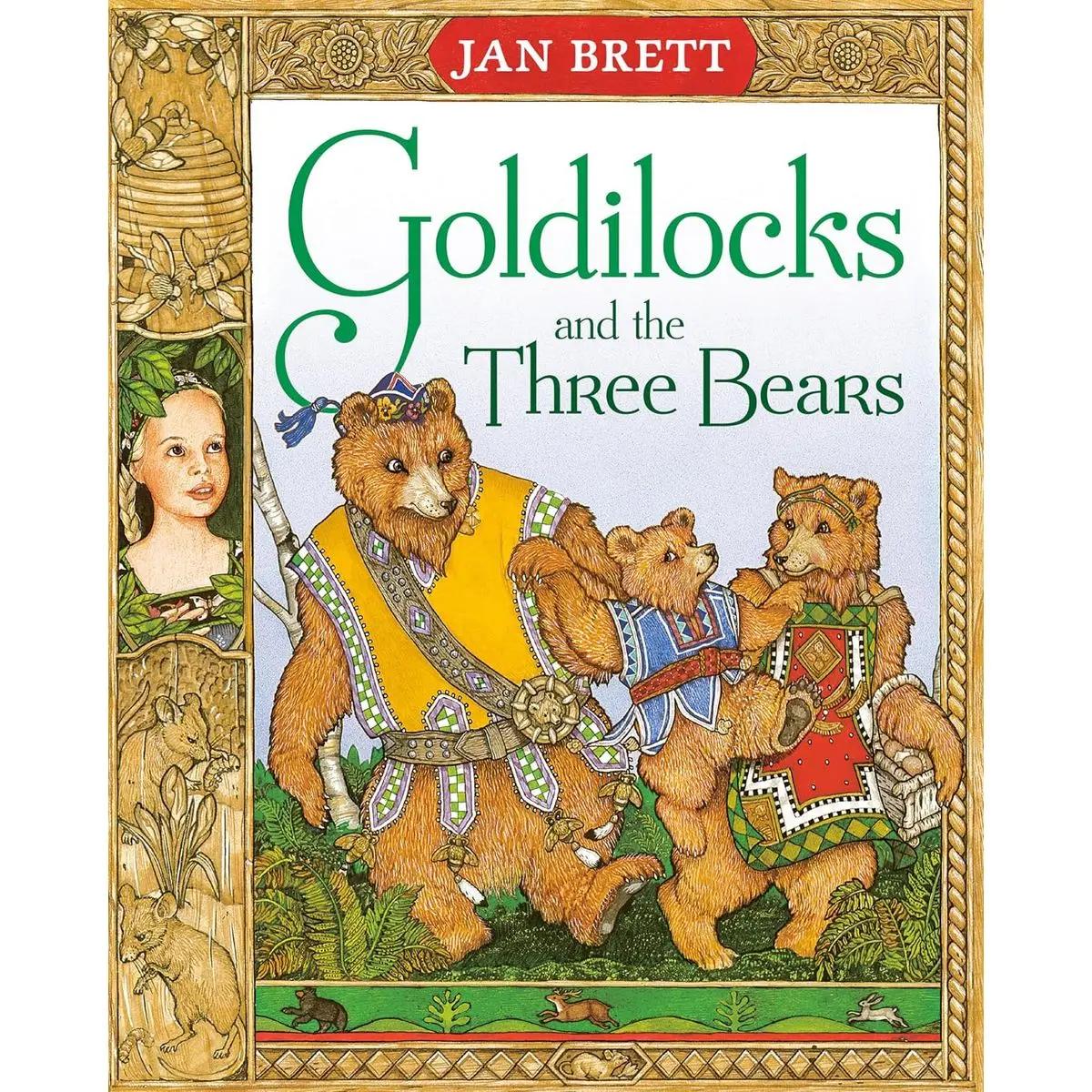 Goldilocks and the Three Bears Paperback – Picture Book, May 7, 1996