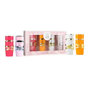 Lattafa My Yara Collection 4 Piece Set Eau de Parfum Spray for Women (25 ml Yara + 25 ml Yara Moi + 25 ml Yara Tous + 25 ml Yara candy)