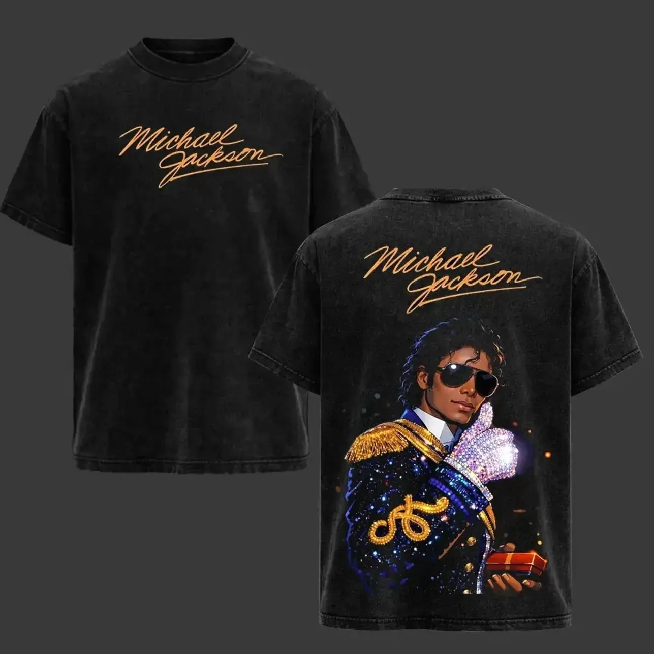 Michael Jackson Shirt, Vintage Michael Jackson Graphic Tee, King of Pop Retro Tshirt, Diamond Glove Music Merch, 90s Bootleg Streetwear Top V0N