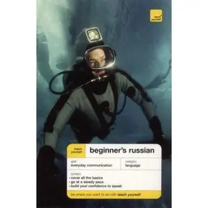 USED-Teach Yourself Beginner's Russian by Rachel Farmer (Paperback)