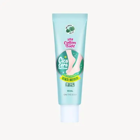 On: The Body Cotton Foot Heel Care Foot Cream