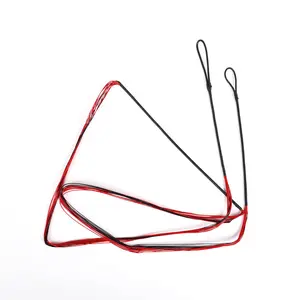 Archery Recurve Bow String for Recurve Long Bows, 14-16 Strands AMO 56-62 inch