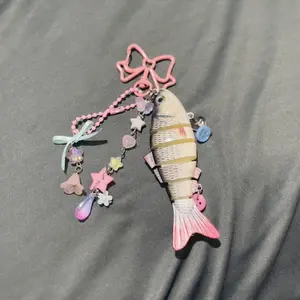 [NEW] Fish Keychain  | Cute & Unique Fishing Bait-Inspired Charm