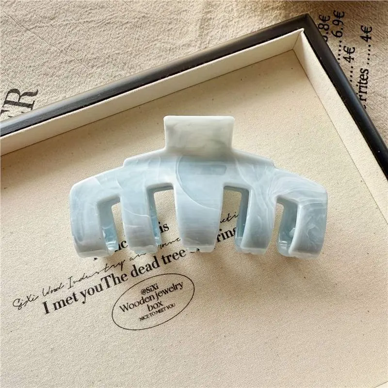 10.5CM thick toothed keel (matte blue bl