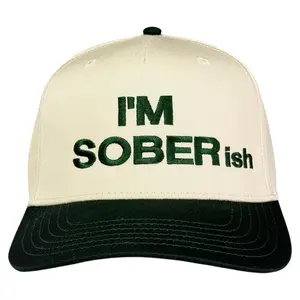 I’m Sober ish Classic Bar Hat