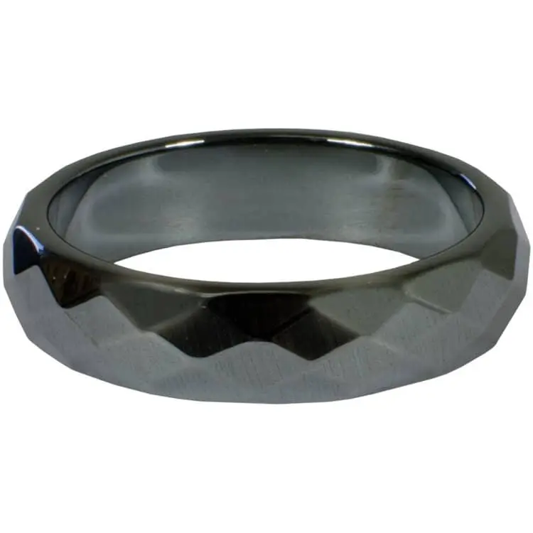Assorted Hematite Rings Assorted Hematite Rings