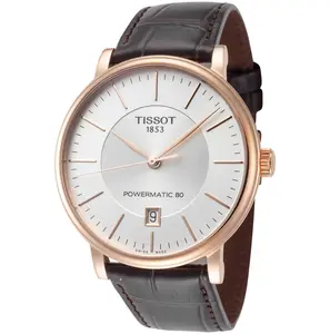 Tissot Men's Carson 40mm Automatic Watch T1224073603100