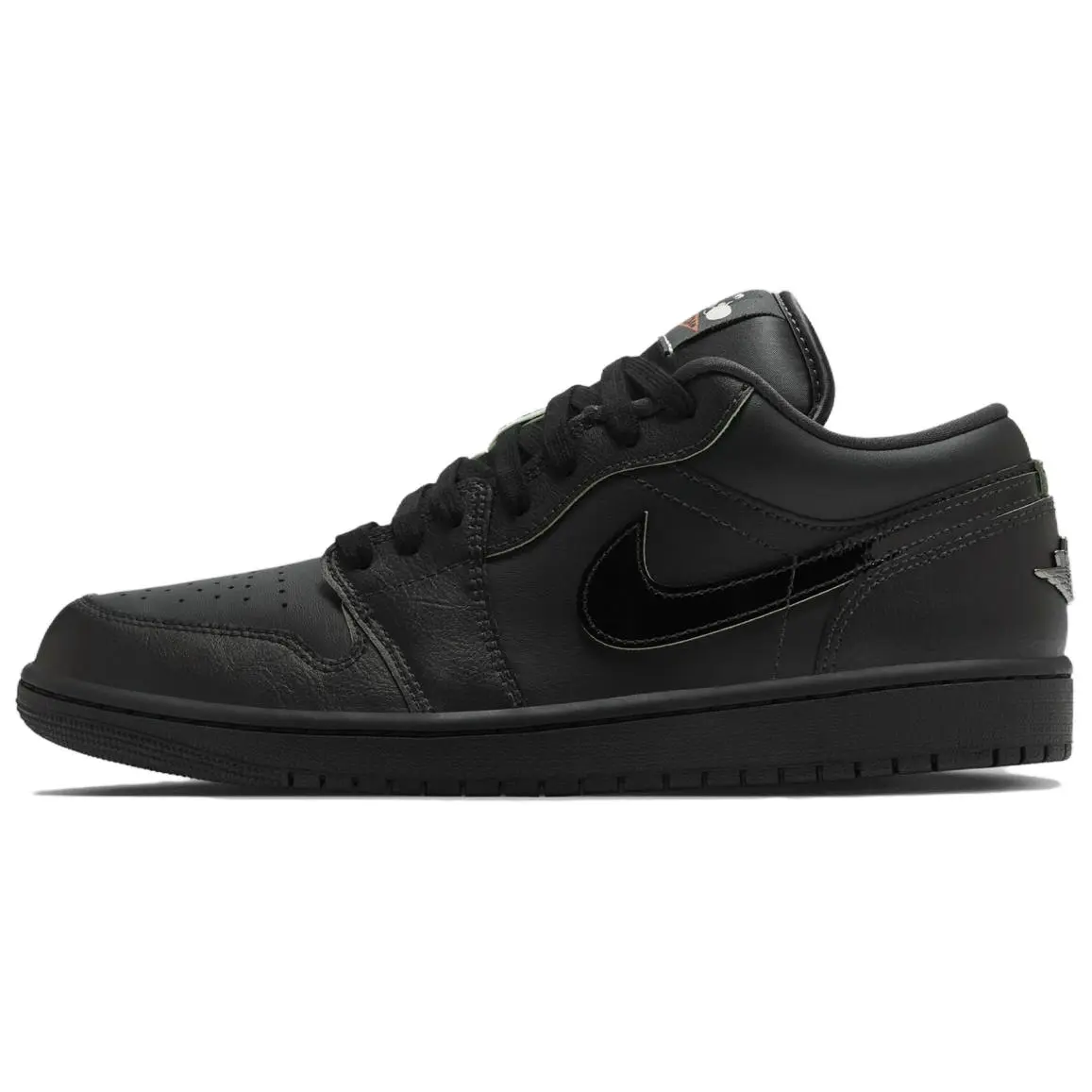 Jordan 1 Low Se Black Cat Mascot Retro Comfort Basketball Shoes Unisex HM3690-001