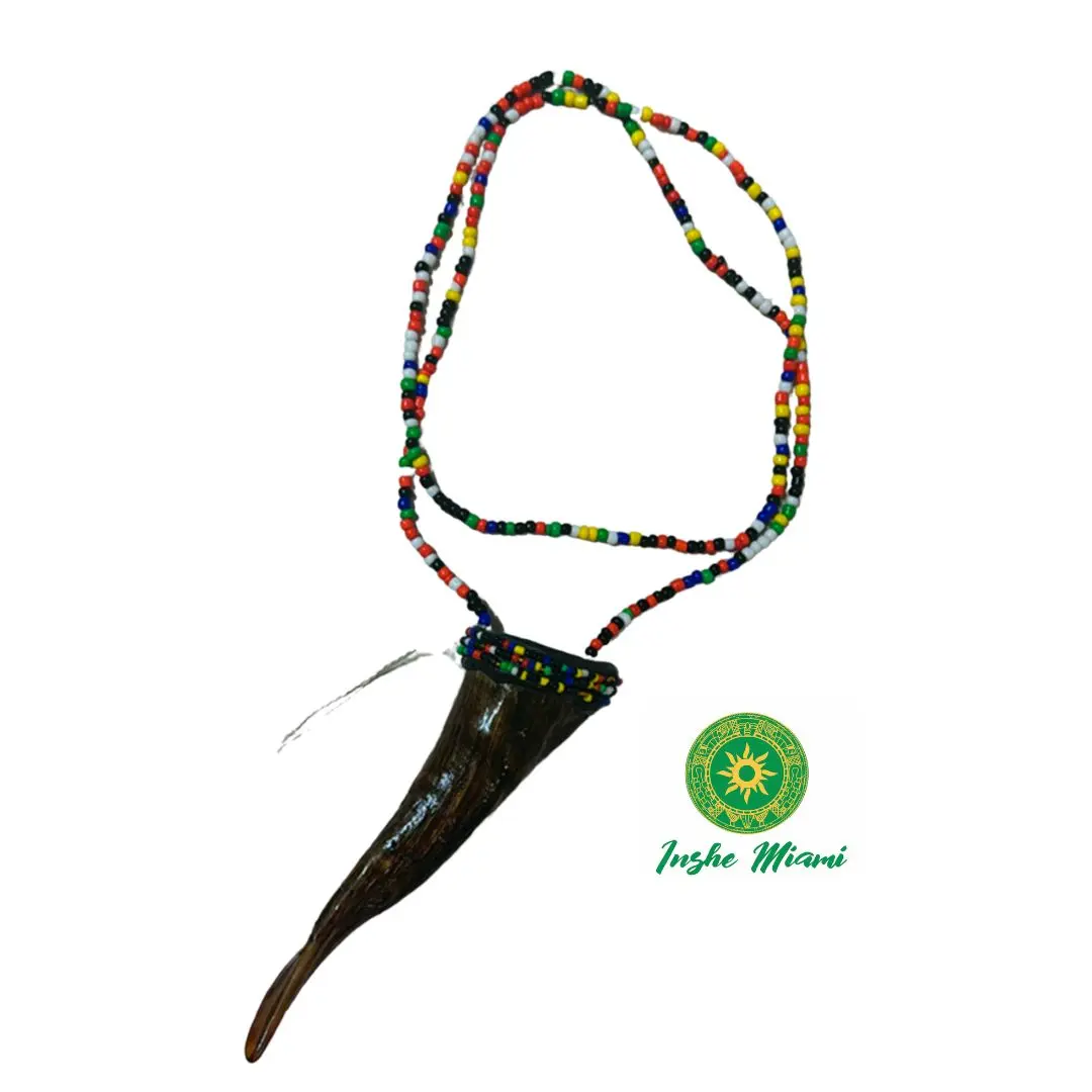Collar Osain / Collar con Empaca / Collar con tarro de chivo