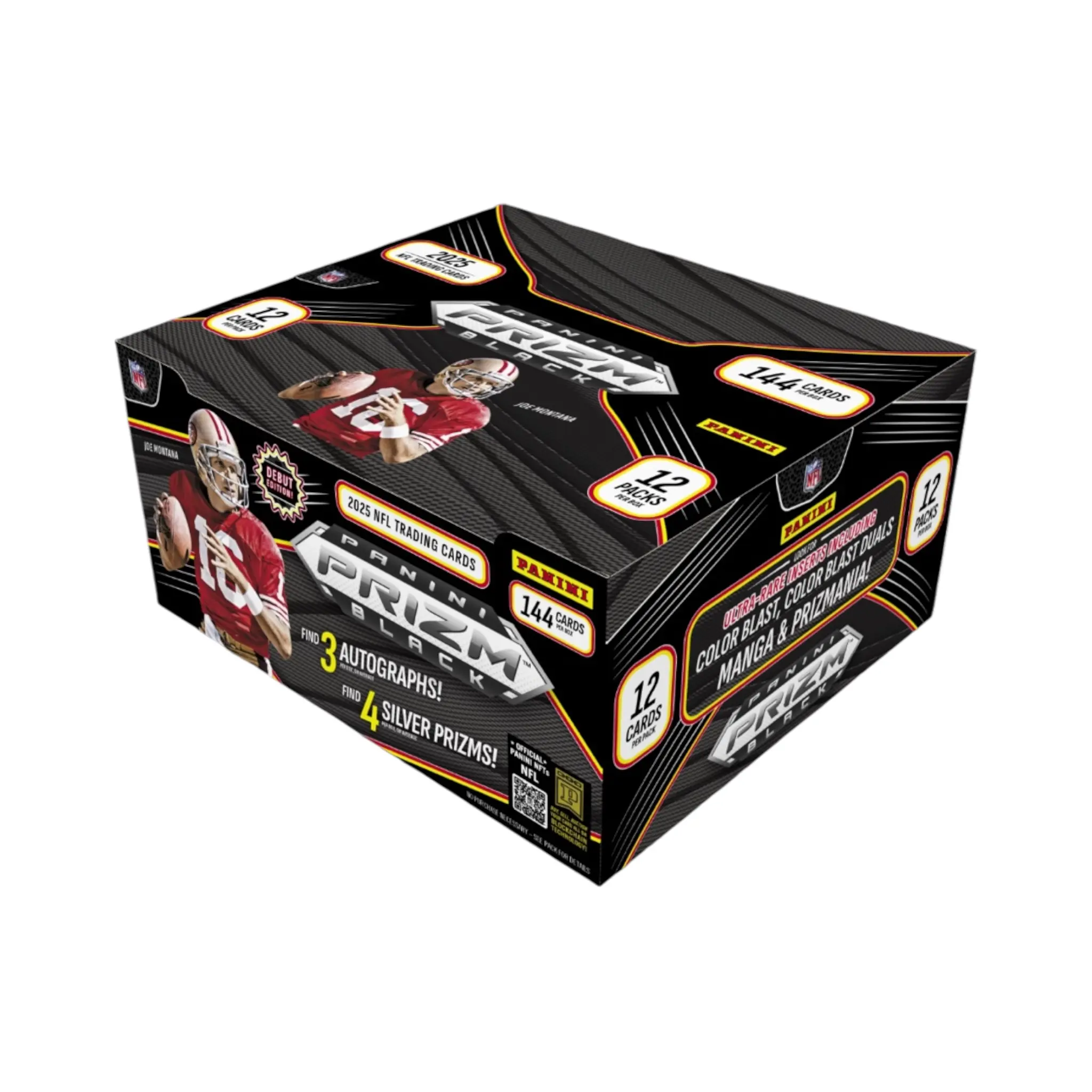Panini NFL Prizm Black Hobby 2025