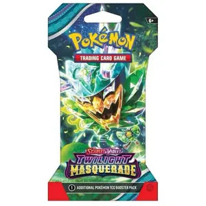 10 Packs of Twilight Masquerade Sleeved Booster Packs.