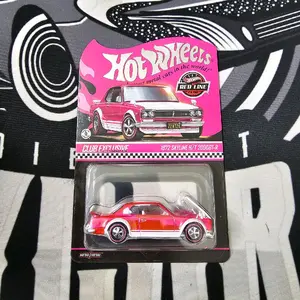 2026 Hot Wheels - Convention Pink Party Car -  RLC Exclusive 1972 Skyline H/T 2000GT-R