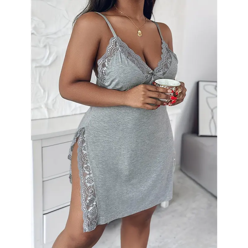 lace sleepwear dress plus size - TikTok Shop lace sleepwear dress plus size - TikTok Shop