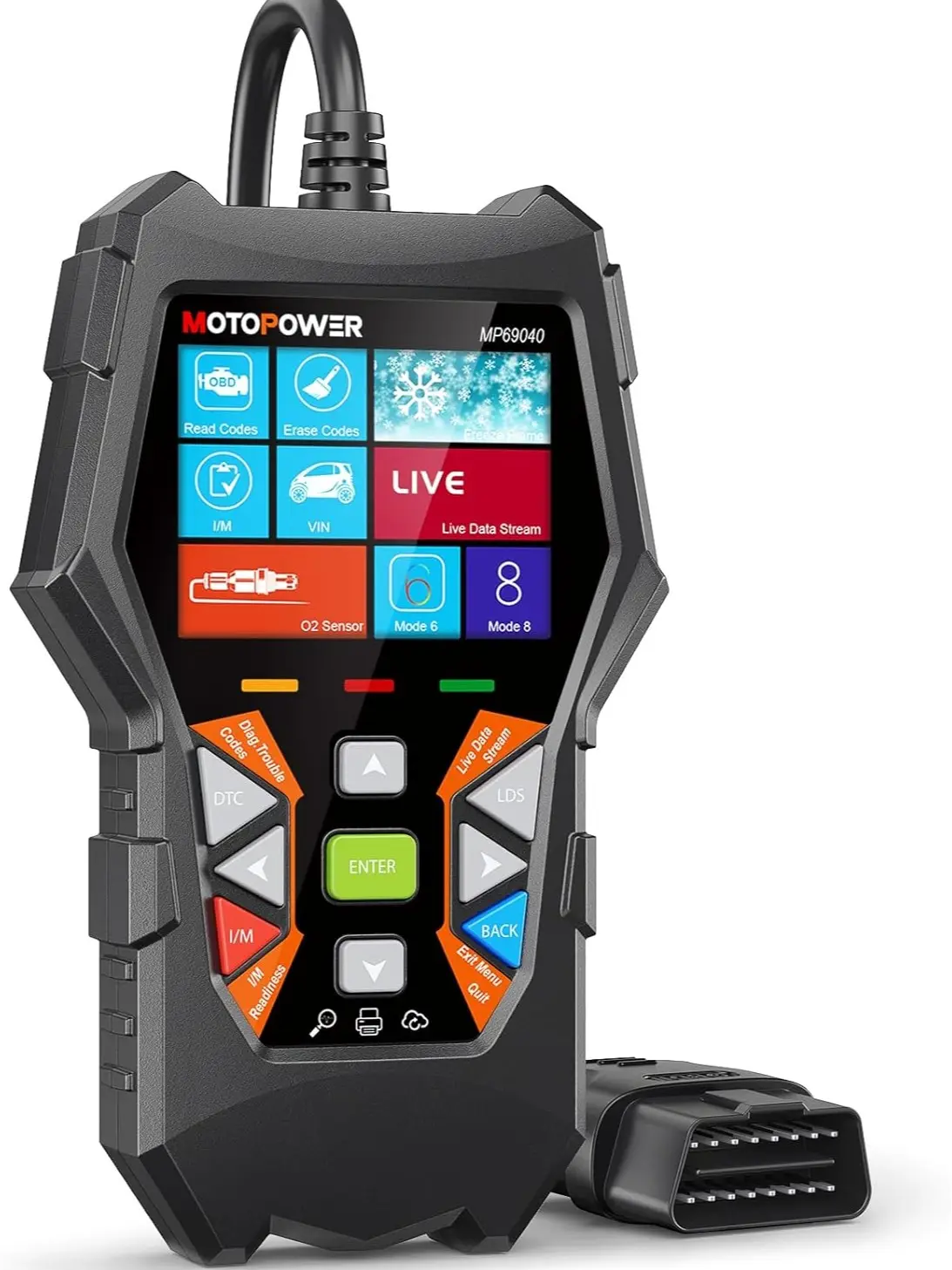 サーボ マッチモア expert pi-3402 MOTOPOWER MP69040 OBD2 Scan Code Reader – Universal Car Engine