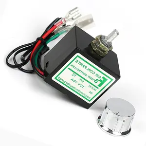 Car air conditioning thermostat switch, truck electronic temperature control sensor, refrigeration modification accessories