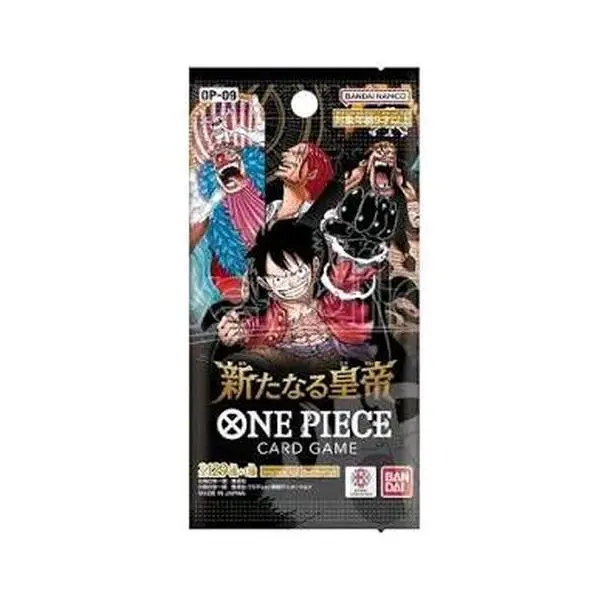 OP-09 One Piece Emperors In The New World Japanese Booster Pack