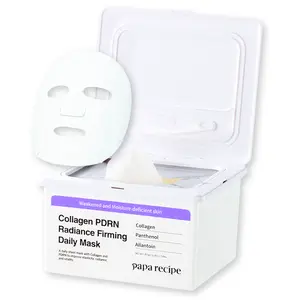 Papa Recipe Collagen PDRN Radiance Firming Daily Mask (30 Sheets)