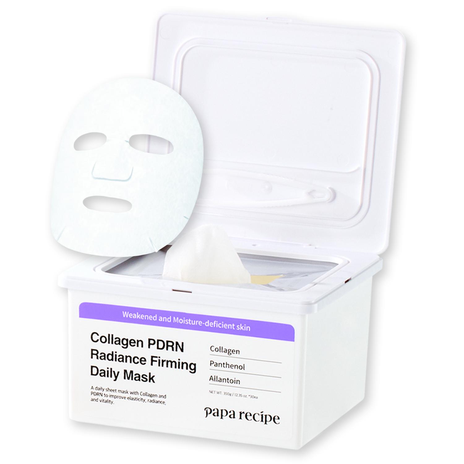 Papa Recipe Collagen PDRN Radiance Firming Daily Mask (30 Sheets)