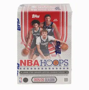 2025/26 Topps Hoops Basketball Blaster Box
