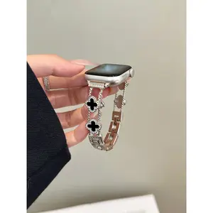 High quality  Stainless steel bracelet link For Apple Watch band Series 11/8/7/6/10 40mm 41mm 38mm 42mm 44mm 45mm 46mm Strap