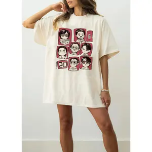 Arirang World Tour 2026 Kpop Fan Vintage Comfort Color Cute Style Unisex