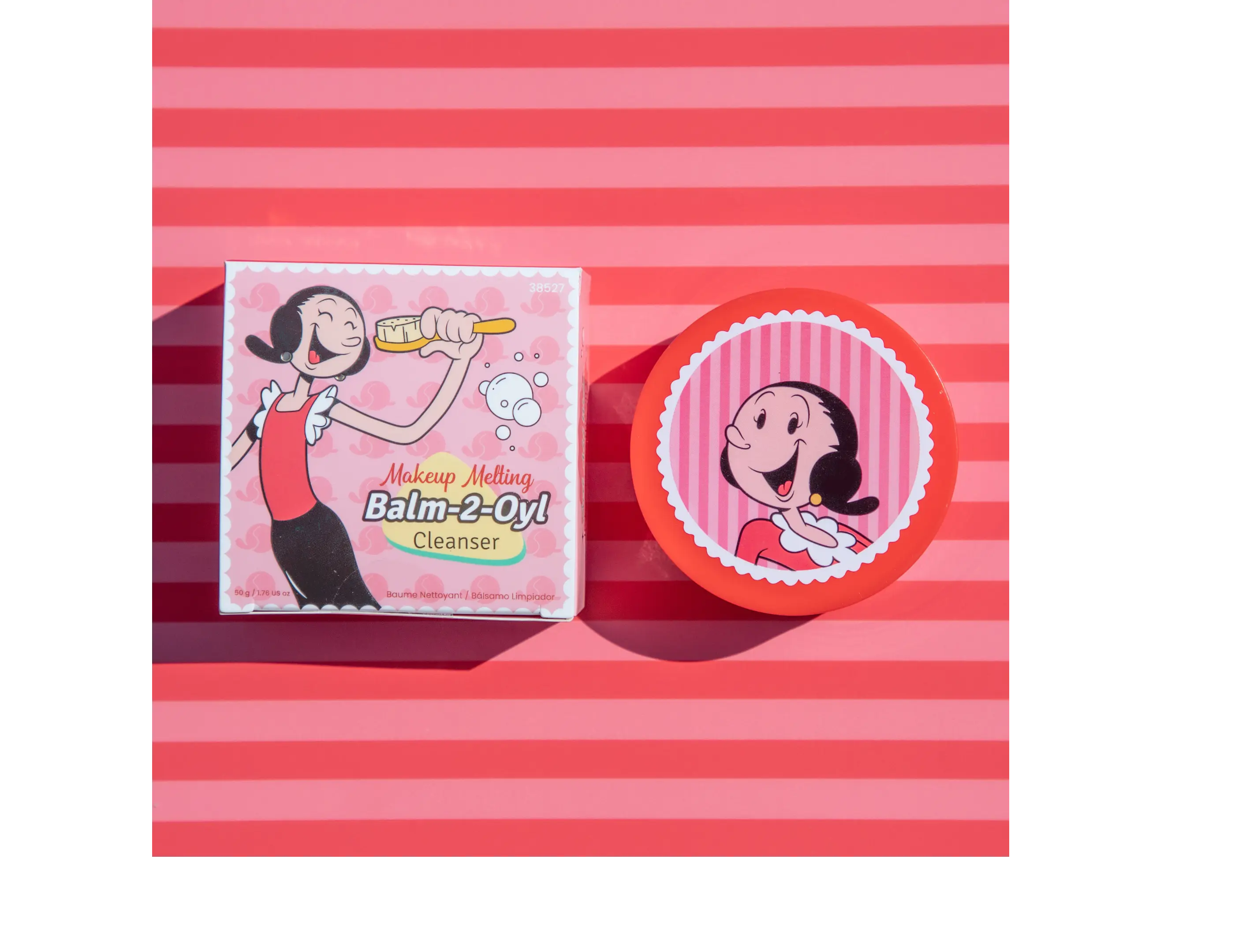 Olive Oyl Makeup Melting Balm-2-Oyl Cleanser