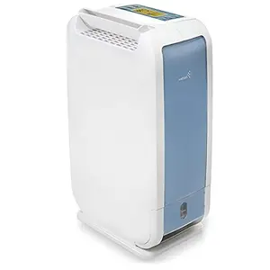 Ivation 13-Pint Small-Area Desiccant Dehumidifier for Bedroom or Bathroom with Rotor Technology & Humidity Control Features for Spaces Up to 270 Sq Ft