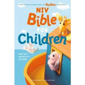 USED-Holy Bible: With Colour Stories from the Big Bible Storybook. by Bible English New International Version New International Version (Hardcover)