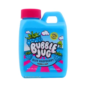 Bubble Jug - Blue Raspberry Bubble Gum Bubble Jug - Blue Raspberry Bubble Gum