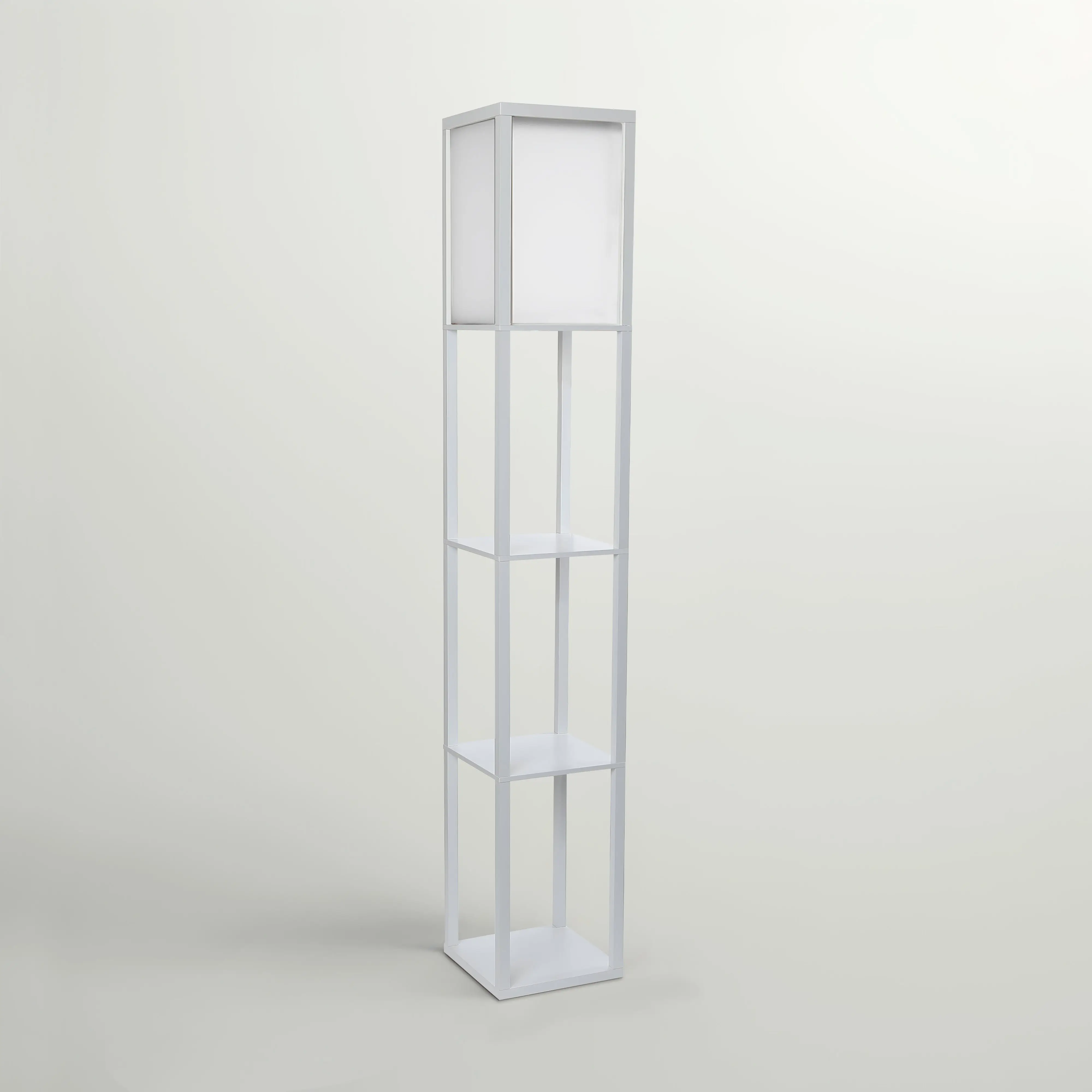 Brightech Maxwell Shelf Floor Lamp