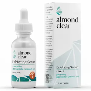 Level 2 Mandelic Acid Serum | Body Acne Treatment, Clear Butt Acne, Folliculitis, Fungal Acne, Hyperpigmentation, Ingrown Hairs | Daily Skincare, Safe for Sensitive Skin, Skin Repair, Fungus