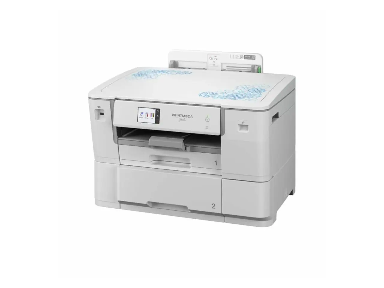 Brother PrintModa HL-JF1 Desktop Wireless Inkjet Printer - Color - 5 ppm Mono / 5 ppm Color - 4800 dpi Print (4800 dpi class) - Wireless LAN - 1000 Pages Duty Cycle - Garment Print