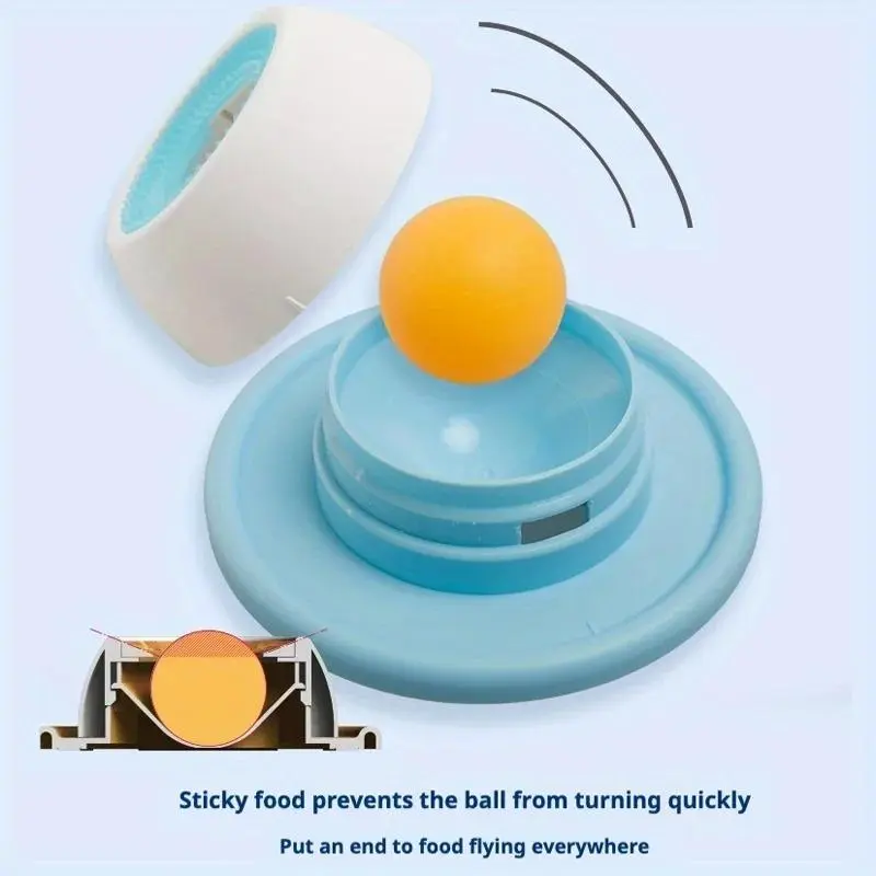 Interactive Textured Slow Feeding Pet Lick Pad - Washable Yogurt Lick Plate for Dogs, All Sizes, Calms Anxiety, Anxiety Relief, Dental Support, Mental Enrichment, Pet Feeding Supply