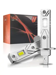 2Pcs H1 H7 H4 H11 9005 HB3 9006 HB4 LED Headlights 50000LM 800% Brighter Original Bulb Wireless Headlamp 6000k CANBUS LED Auto Light Plug And Play 12V