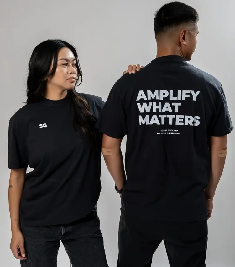 Amplify What Matters T-shirt