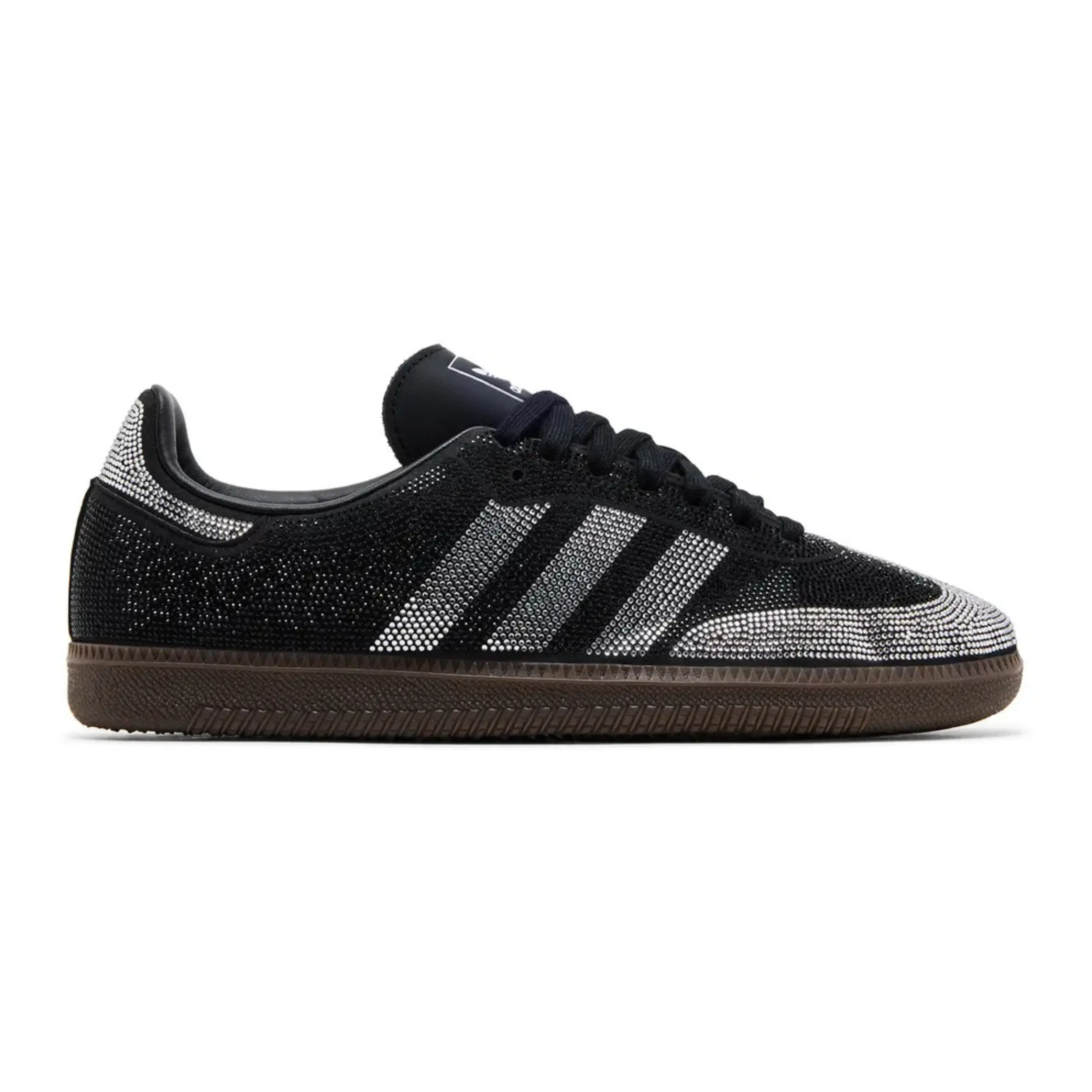 adidas Samba OG Rhinestone Black Silver (Women's)