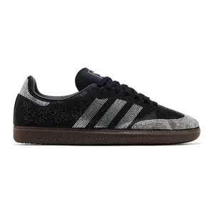 adidas Samba OG Rhinestone Black Silver (Women's)