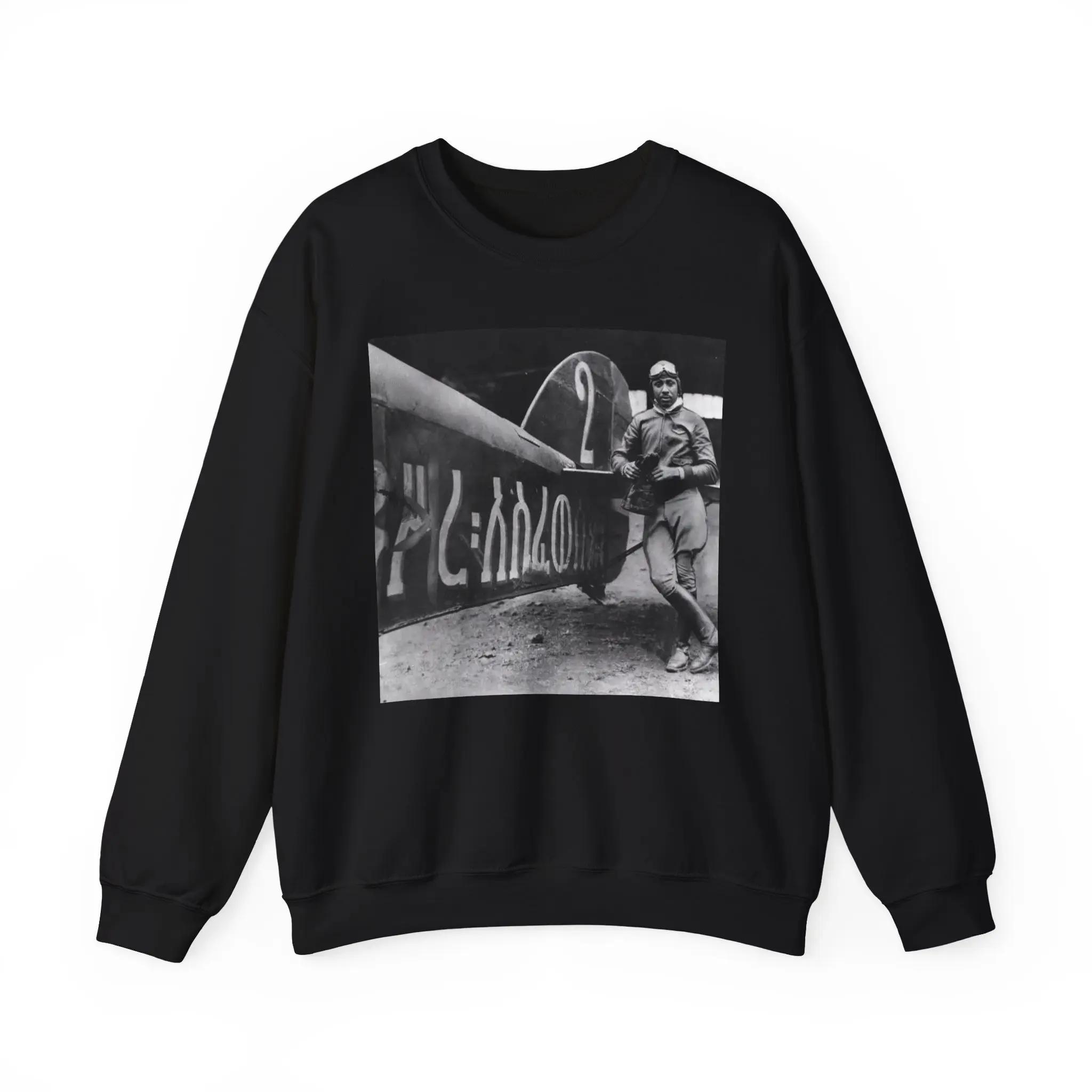 John C Robinson Ethiopia Crewneck Sweatshirt