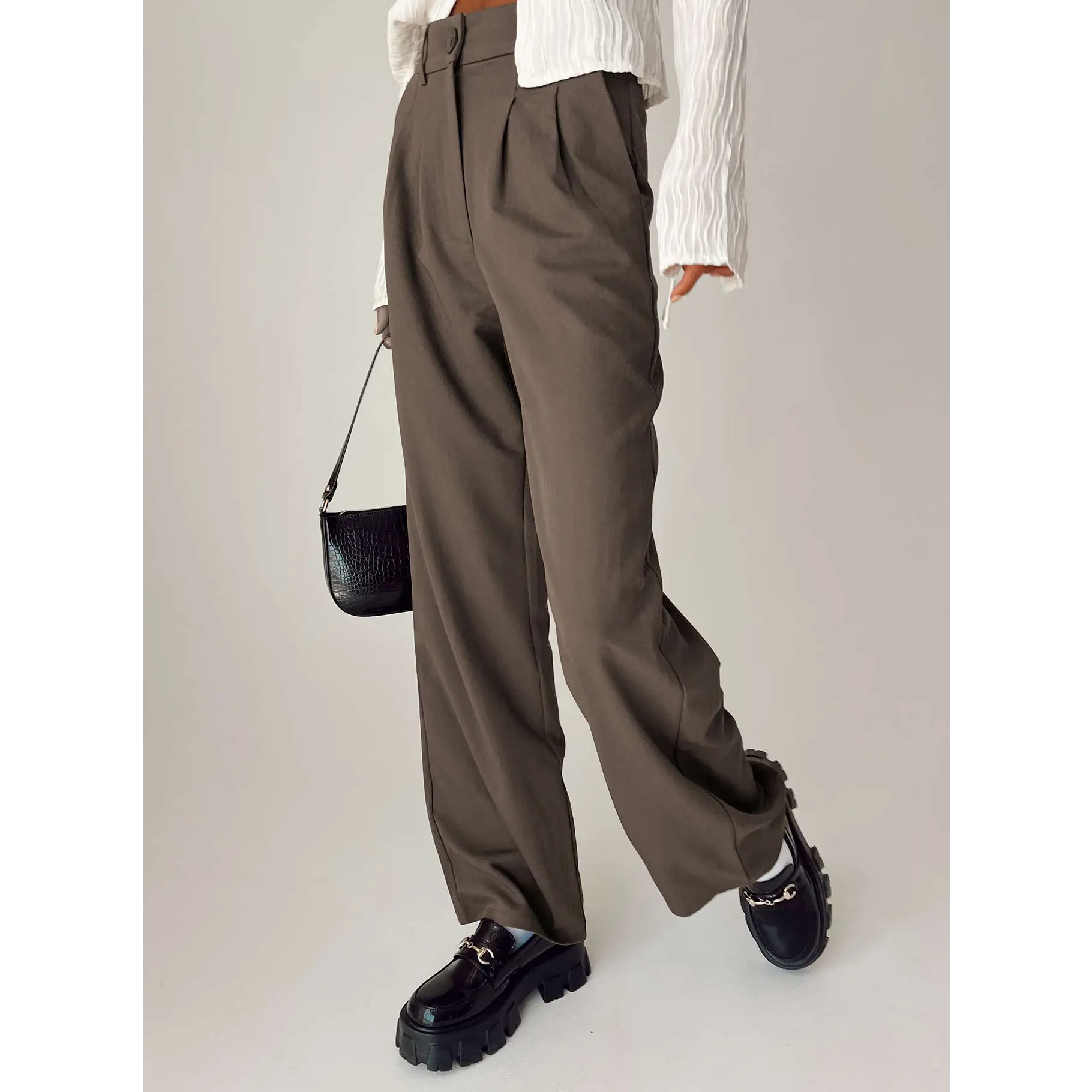 Archer Pants Dark Brown