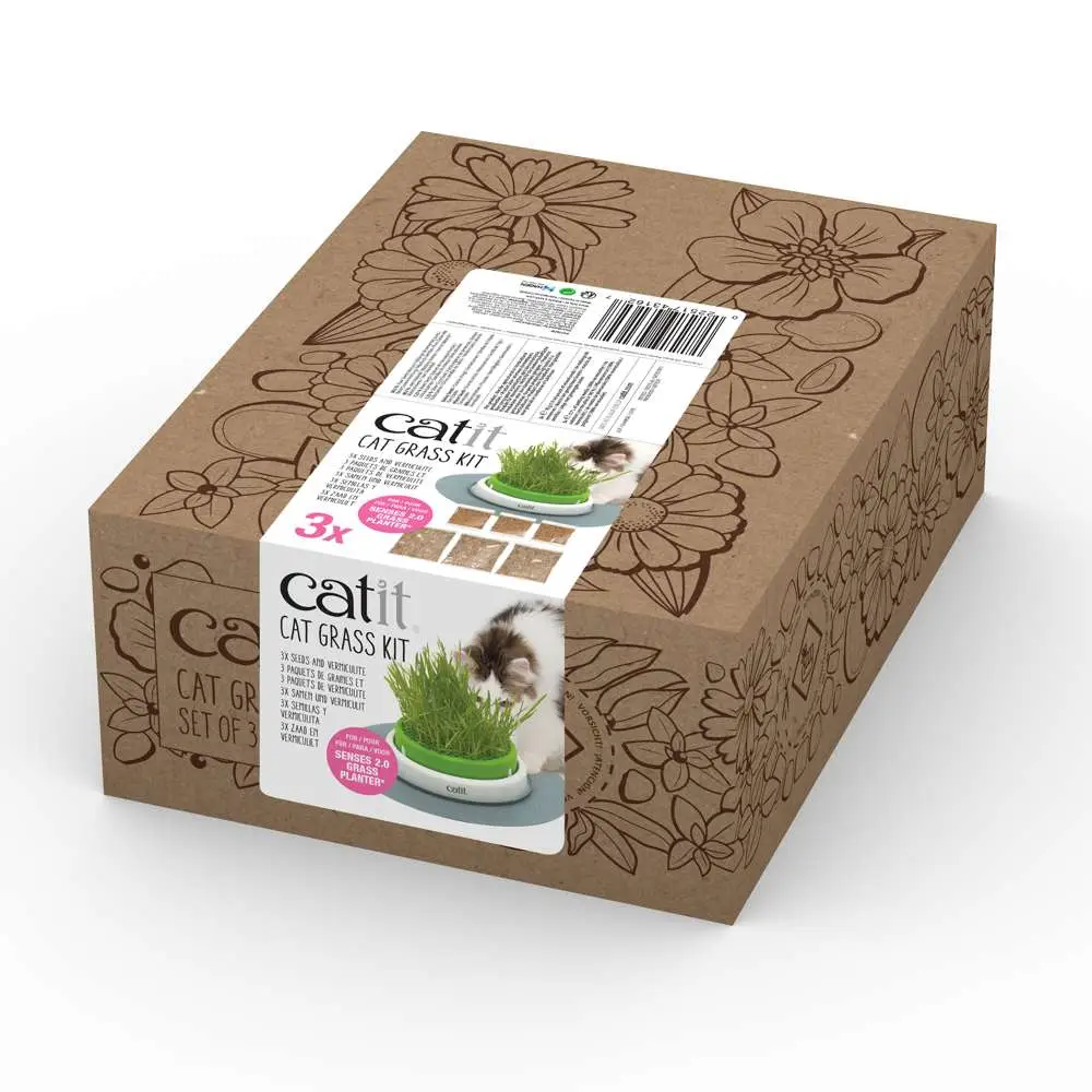 Catit Senses Cat Grass Kit