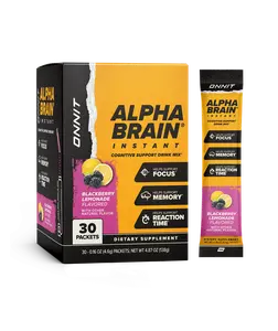 Alpha BRAIN® Instant - Blackberry Lemonade (30 ct)