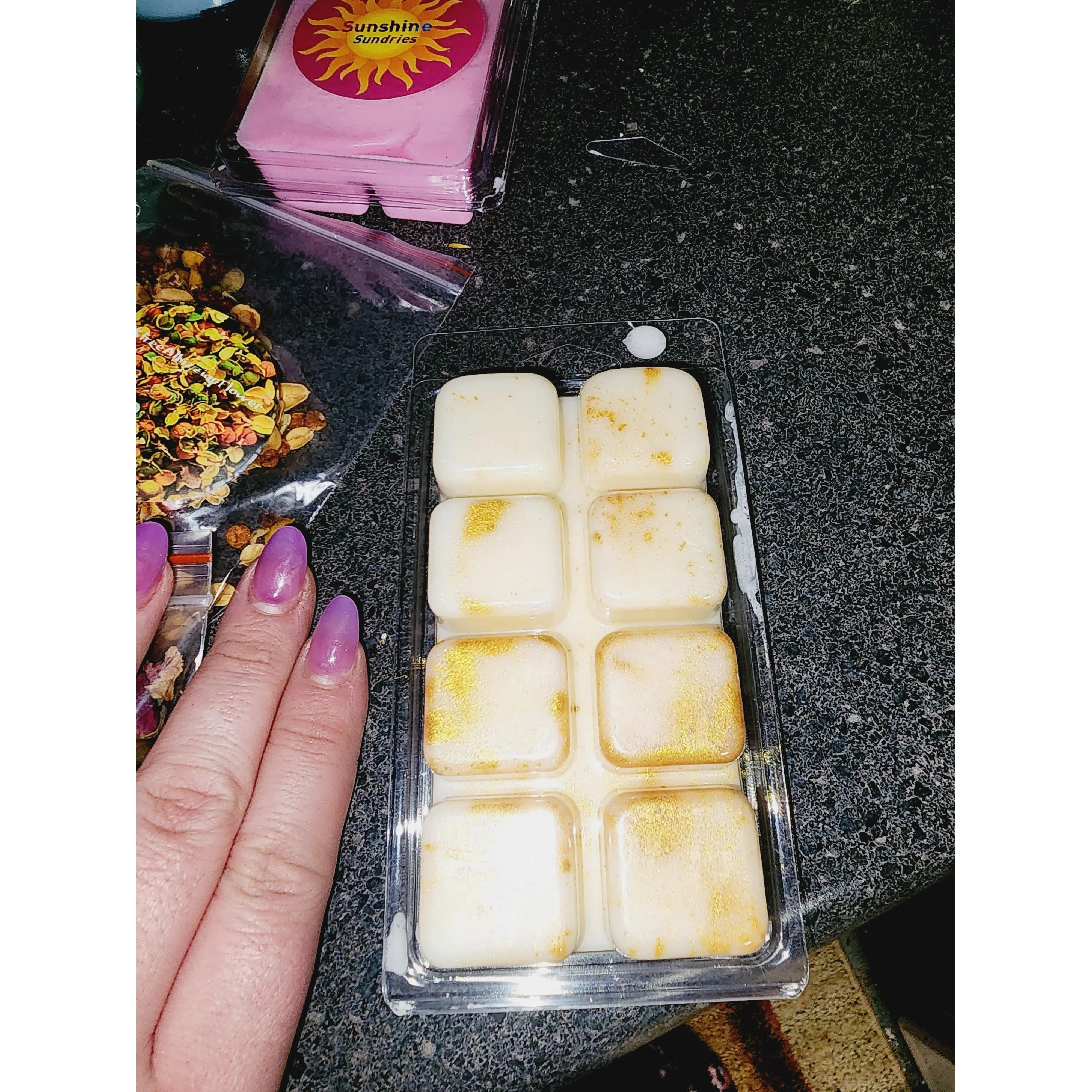 Coconut Soy Wax Cubes (8 Pack) 3.5oz