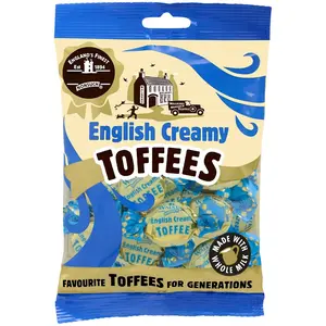 Walkers' Nonsuch English Creamy Toffees |   with Whole Milk  Butter |   Imported from UK |   Traditional British Sweets |   Classic English Toffee |   5.29 Oz (150g)