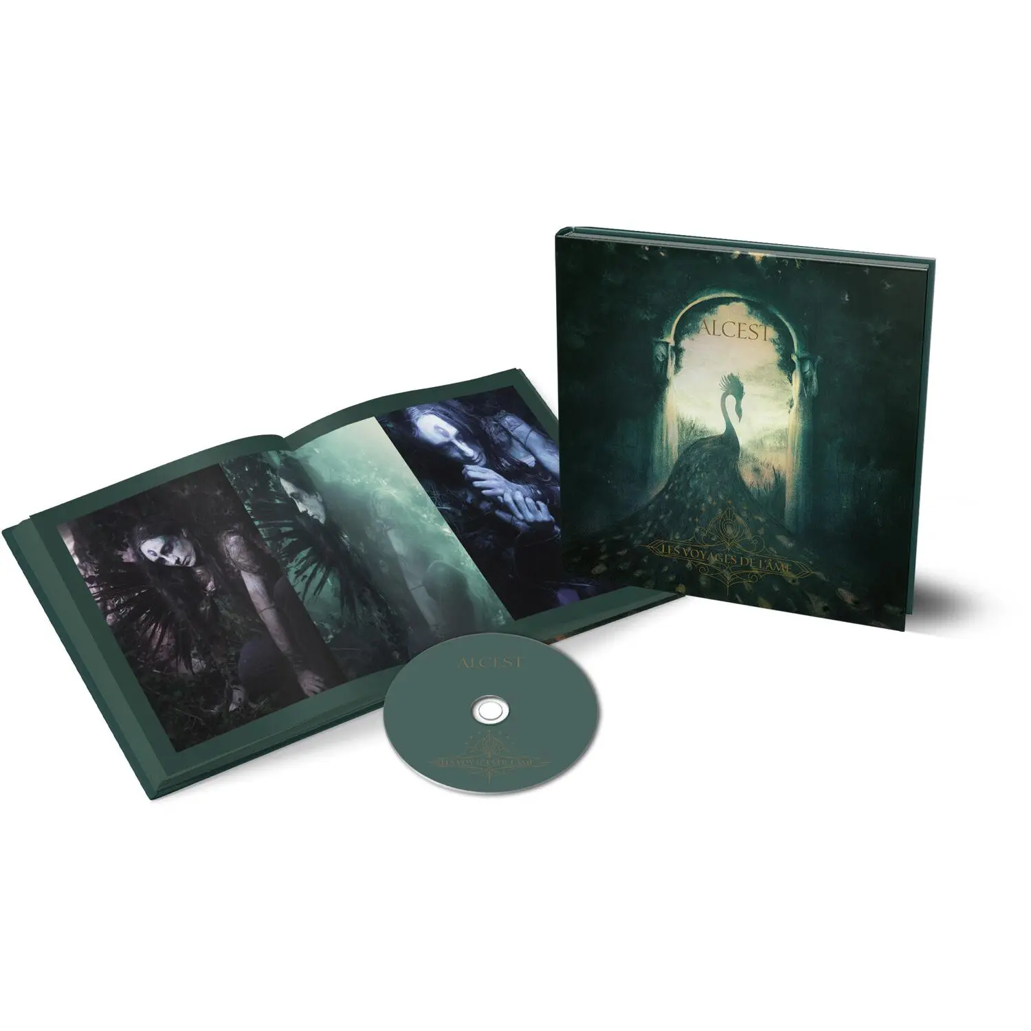 Alcest - Les Voyages De L'Ame  [COMPACT DISC - CD]