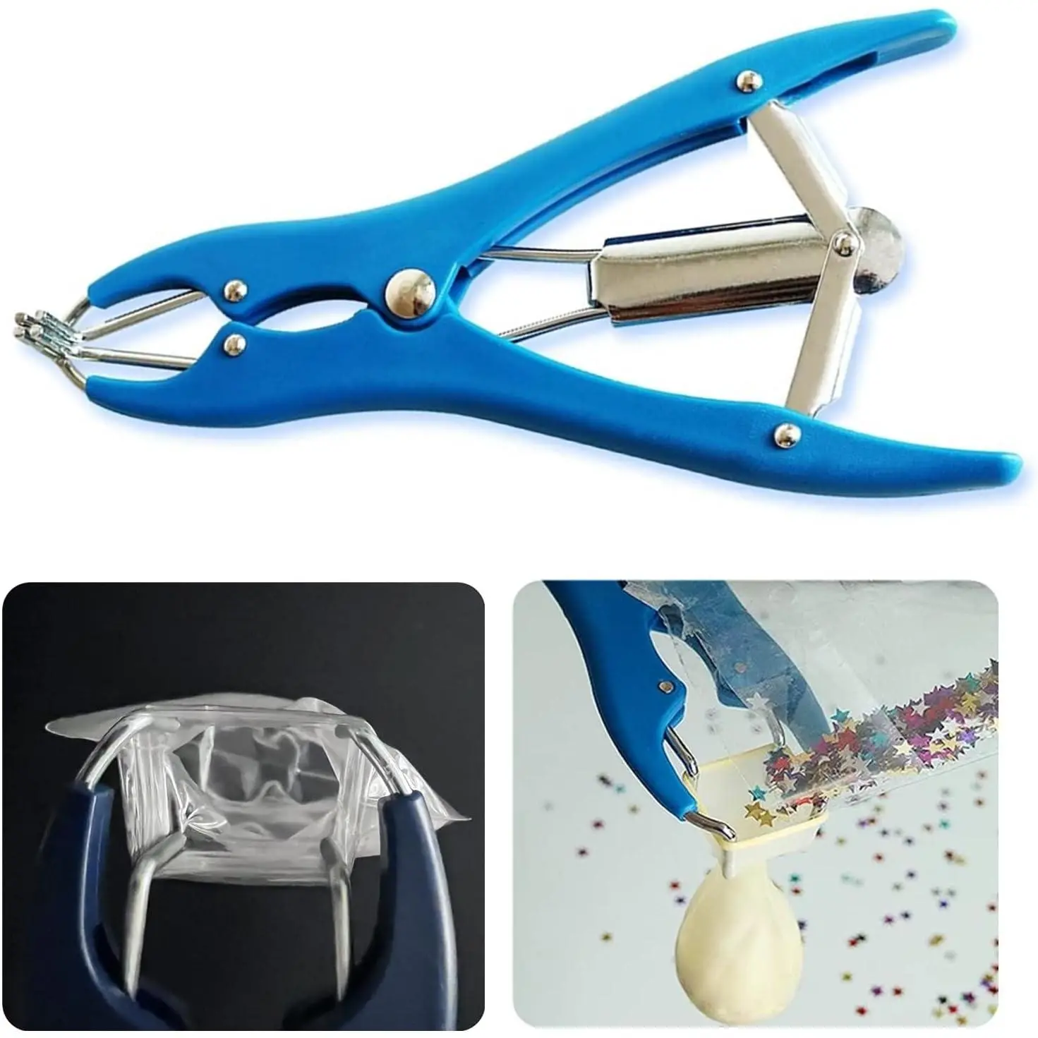 Balloon Stuffing Machine Tools, Balloon Stretcher OpeningTool Stuffer Kit for Filler Clear Balloons/Bobo Balloons/Latex Balloons/Bubble Balloons for Confetti Rose