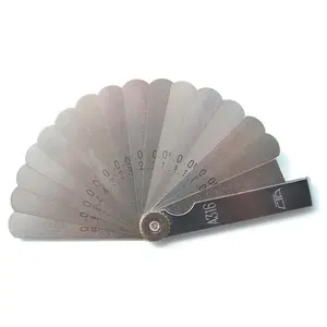 A316 - 15-Blade Standard Feeler Gauge